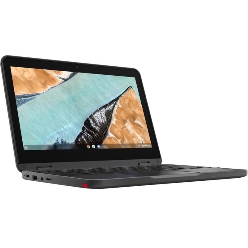 Lenovo 300e Chromebook Gen 3 82J90009US 11.6" Touchscreen Chromebook - HD - AMD 3015Ce - 4 GB - 32 GB Flash Memory - Gray - Thumbnail 1