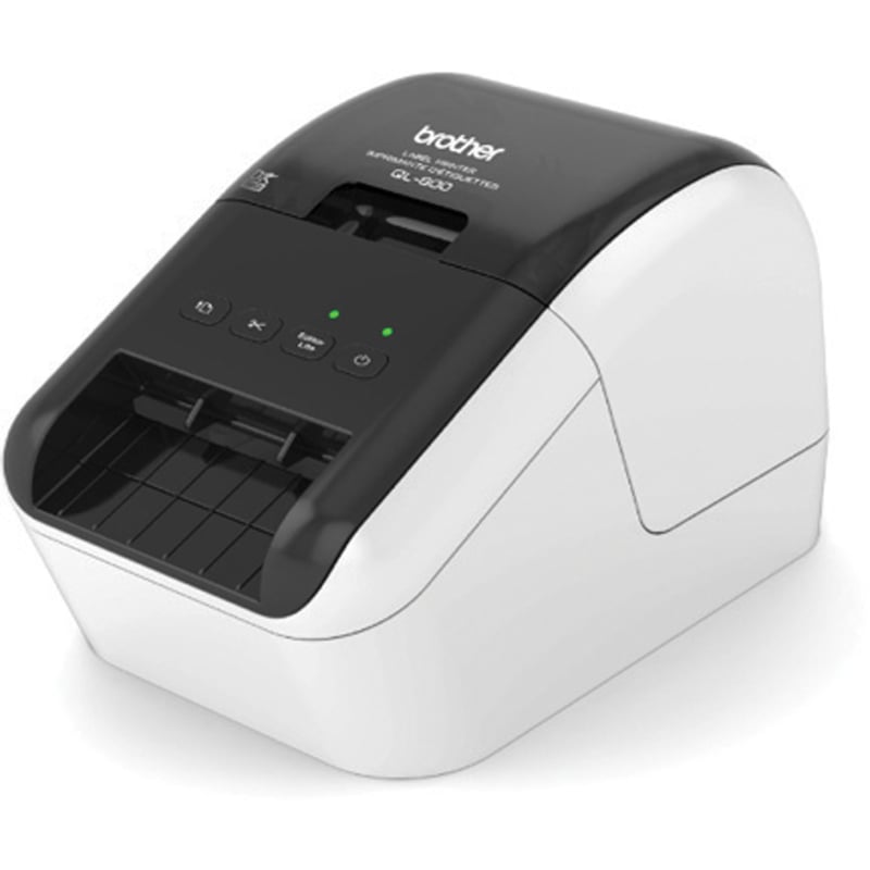 Brother QL-800 Label Printer - Direct Thermal - Monochrome - Thumbnail 1