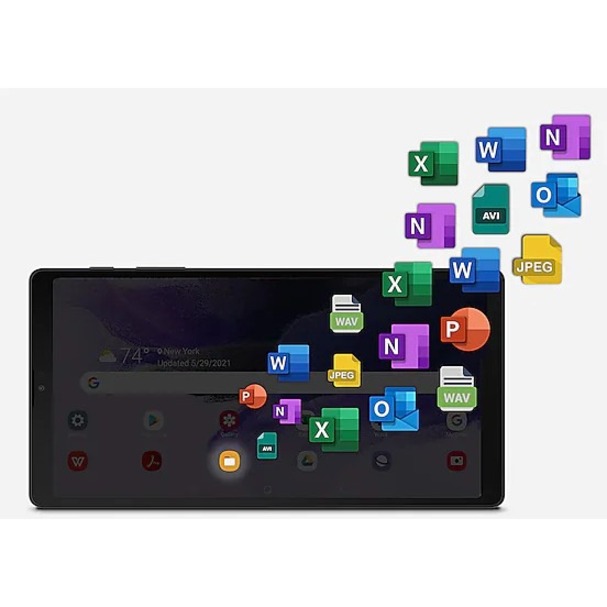 Samsung Galaxy Tab A7 Lite SM-T227U Tablet - 8.7" WXGA+ - MediaTek MT8768T Helio P22T - 3 GB - 32 GB Storage - Android 11 - 4G - Gray
