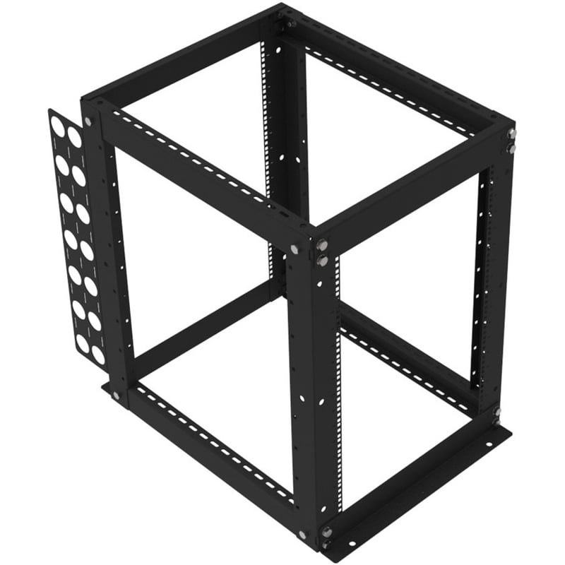 Rack Solutions 16U Post Kit with 5in CMB for 111 Open Frame Rack - Thumbnail 5