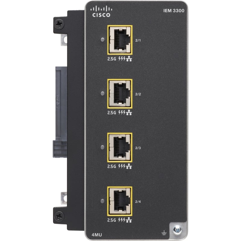 Cisco Catalyst IEM-3300-4MU Expansion Module - Thumbnail 1