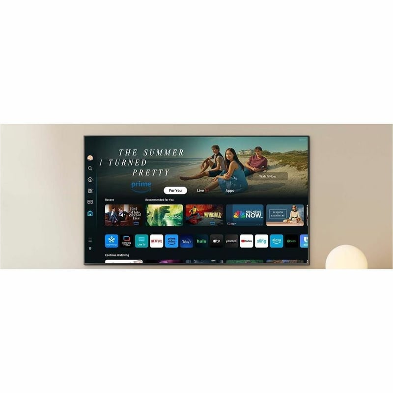 Samsung QN90D QN85QN90DAF 84.5" Smart LED-LCD TV 2024 - 4K UHDTV - High Dynamic Range (HDR) - Graphite Black - Thumbnail 2