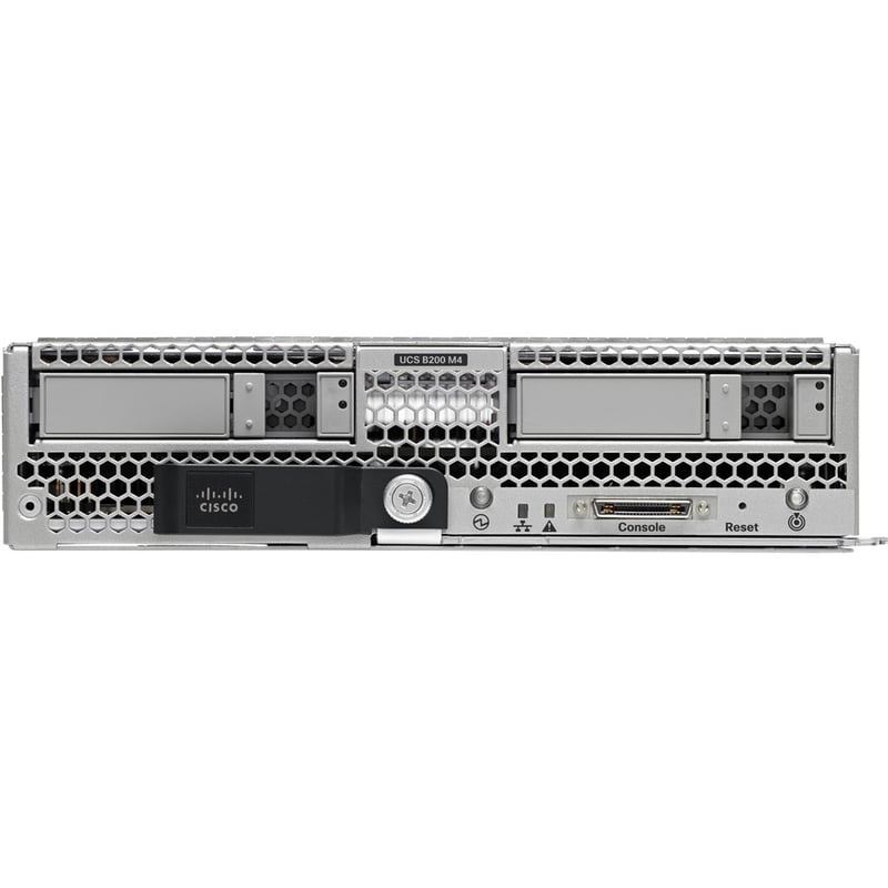 Cisco B200 M4 Blade Server - 2 Xeon E5-2609 v4 1.70 GHz - 64 GB RAM - Serial ATA/600, 12Gb/s SAS Controller - Thumbnail 2