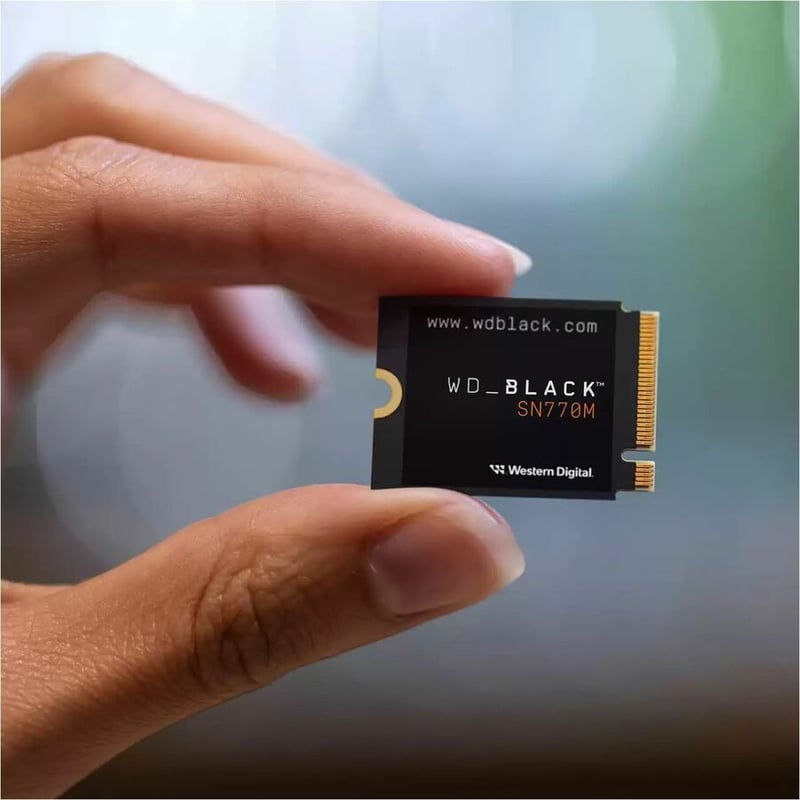 500GB WD_BLACK SN770 NVME SSD - Thumbnail 5