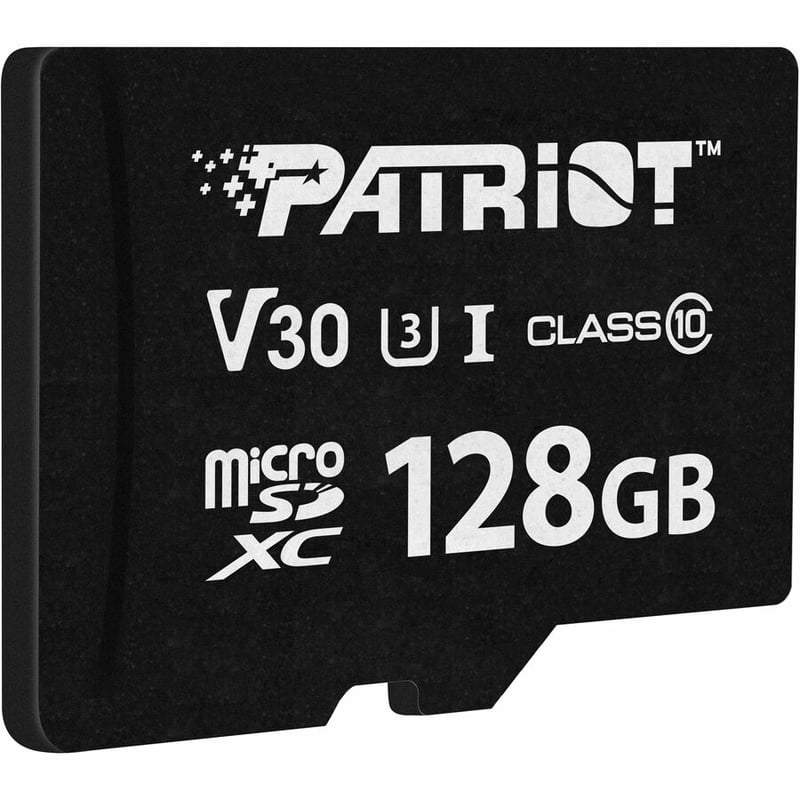 PATRIOT VX SERIES 128GB MICRO SDXC V30 W/O ADAPTER - Thumbnail 4
