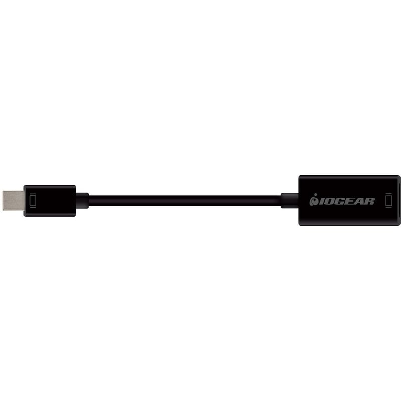 IOGEAR Active Mini DisplayPort to HDMI Adapter with 4K Support - HDMI/Mini DisplayPort for Audio/Video Device, Tablet, MacBook Air, MacBook Pro, Mac Pro, iMac, Projector, HDTV, Monitor, TV, Graphics Card - 3.5" - 1 Pack - 1 x - Thumbnail 3