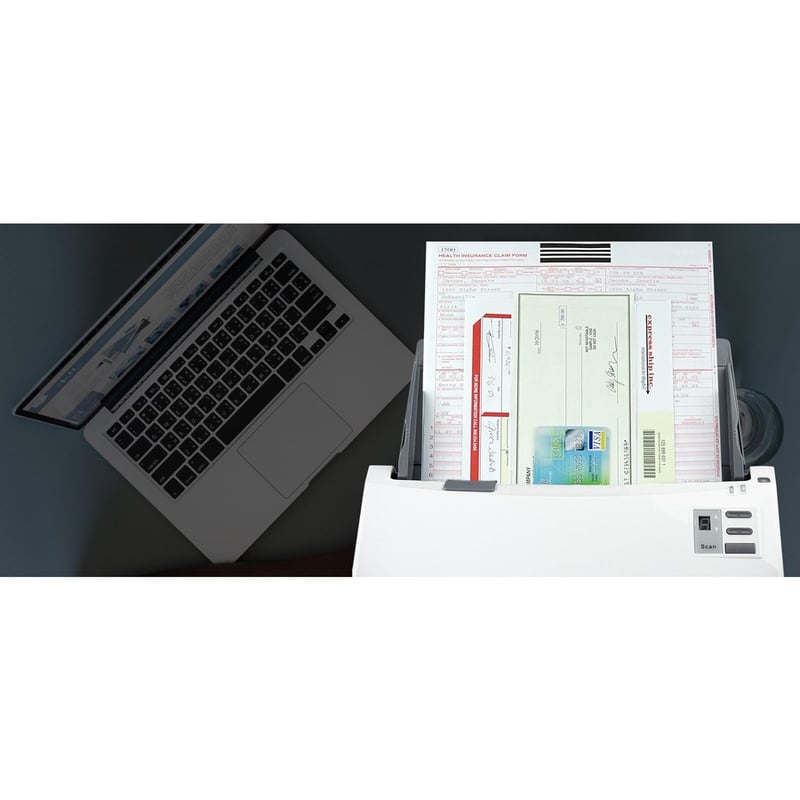 Plustek SmartOffice PS3180U ADF Scanner - Thumbnail 2
