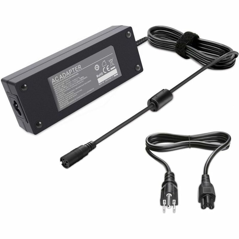 120W UNIVERSAL LAPTOP CHARGER WITH 10 INTERCHANGEABLE LAPTOP TIPS - Thumbnail 1