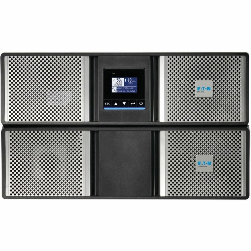 9PX 5KVA/KW 208/120V ONLINE UPS L6-30P OR HW 18X 5-20R 2X L6-20R 6U