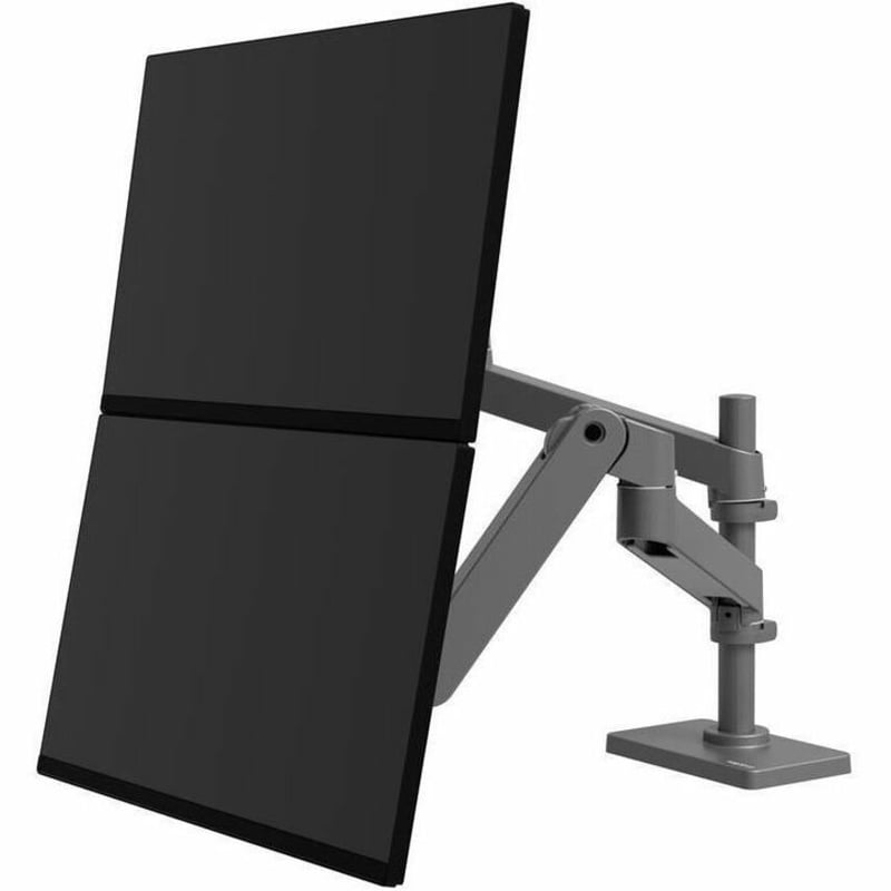 LX PRO ARM C CLAMP DUAL DISPLAY STACKING DIG - Thumbnail 2