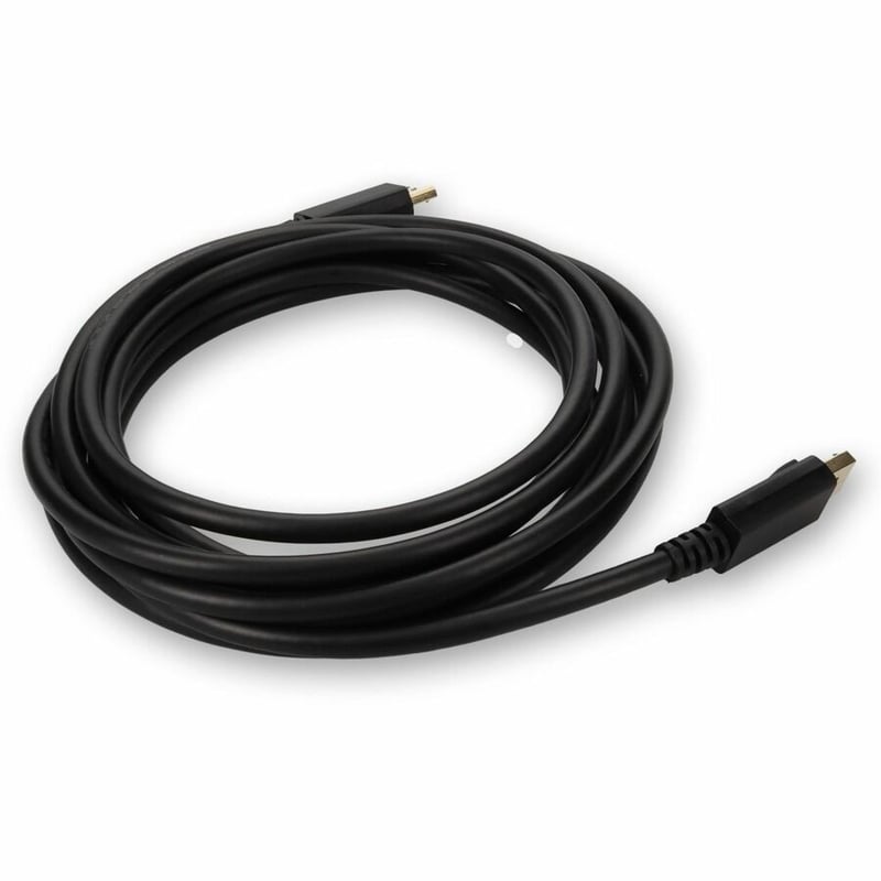 AddOn 2m DisplayPort 1.4 Male to DisplayPort 1.4 Male Black Cable For Resolution Up to 7680x4320 (8K UHD) - Thumbnail 5