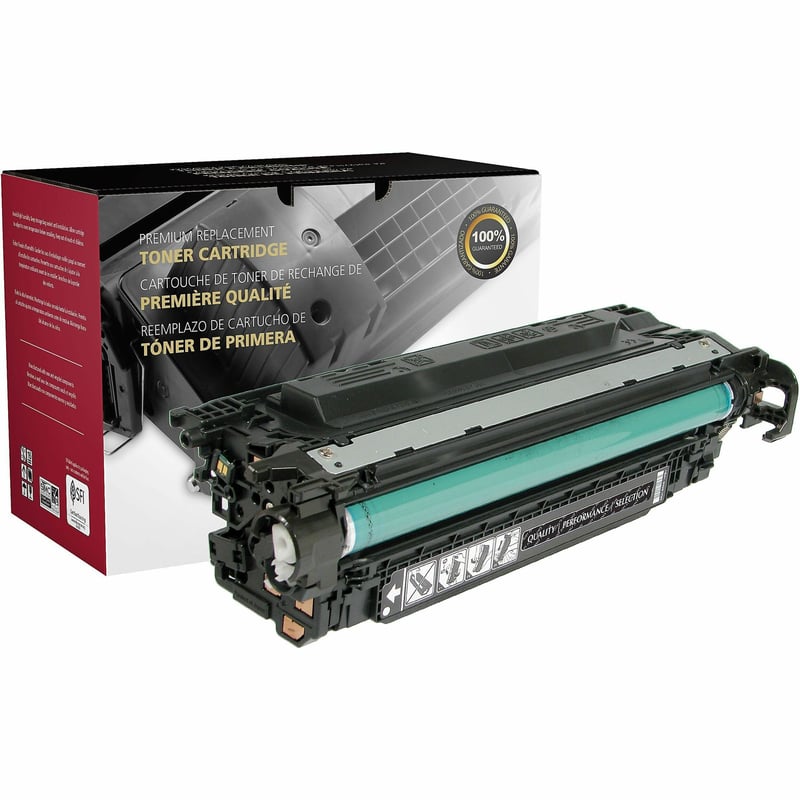 Clover Imaging Remanufactured High Yield Black Toner Cartridge for Canon CRG-332II (6264B012) - Thumbnail 1