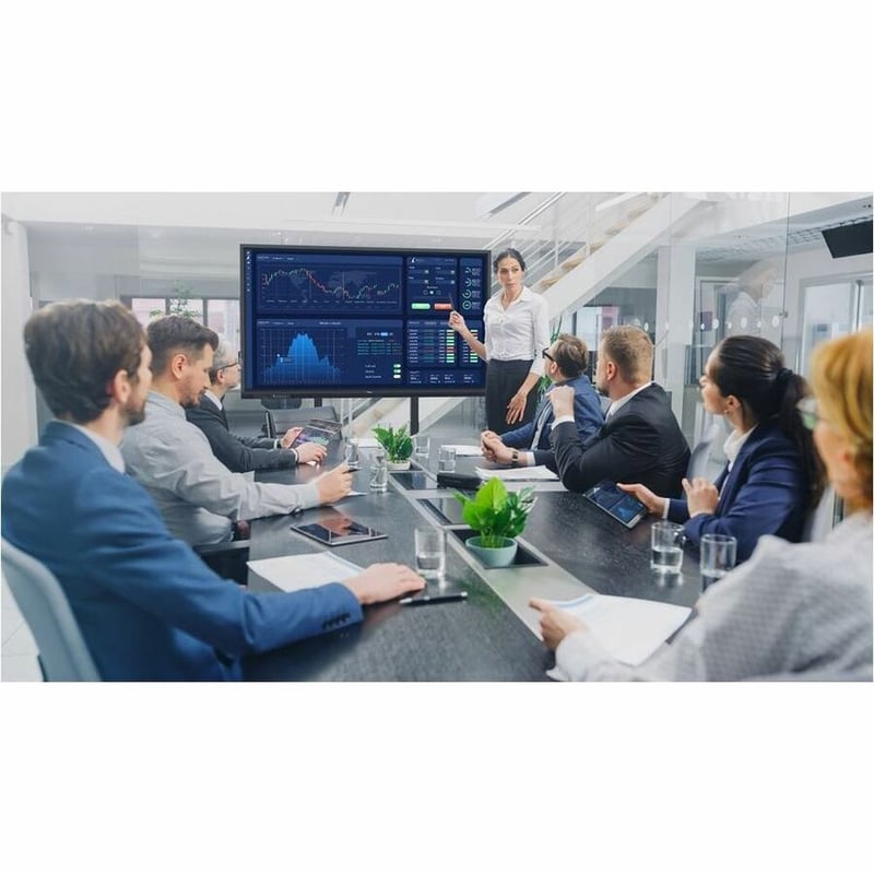 Optoma Creative Touch 3 Series 86" Interactive Flat Panel Display