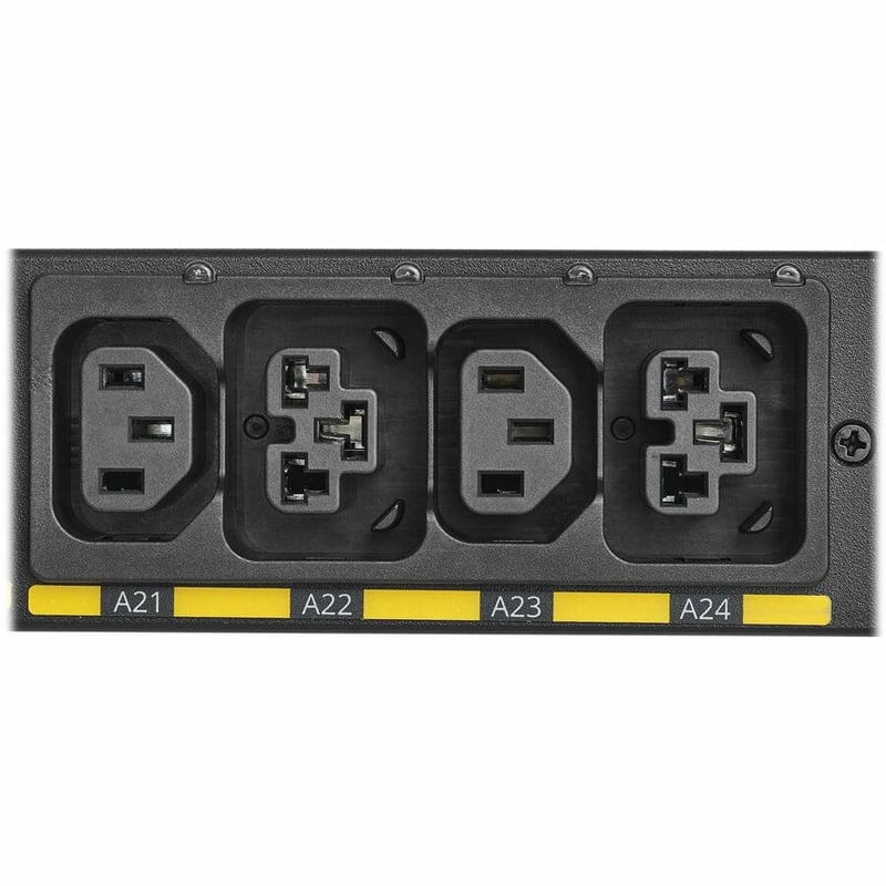 Eaton Single-Phase Managed Rack PDU G4, 100-240V, 24 Outlets, 16A, 3.8kW, C20/L6-20 Input, 10 ft. Cord, 0U Vertical - Thumbnail 3