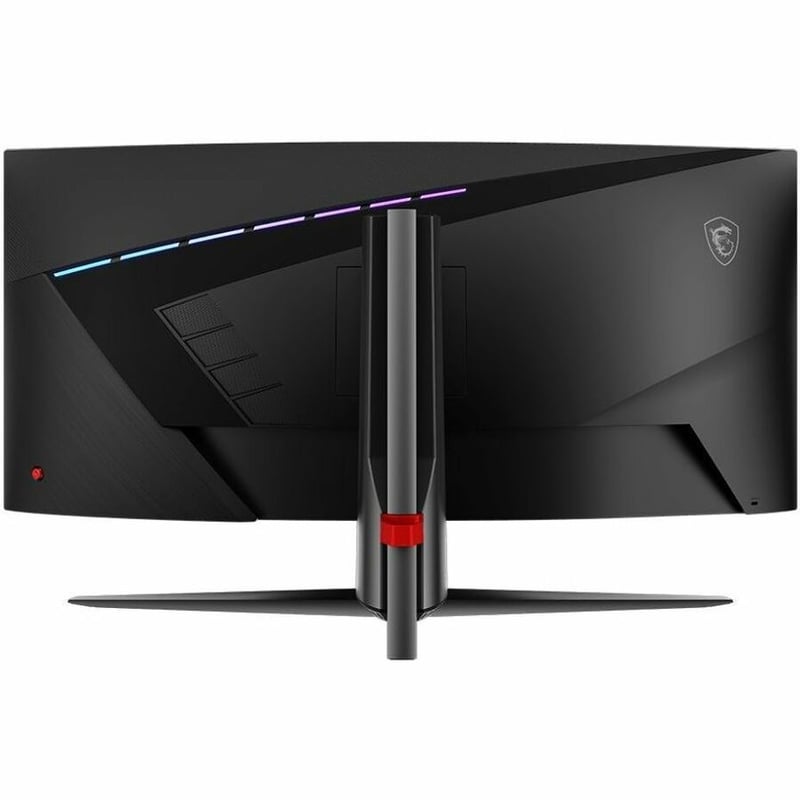 MSI MAG 345CQR 34" Class UW-QHD Curved Screen Gaming LED Monitor - 21:9 - Metallic Black - Thumbnail 3