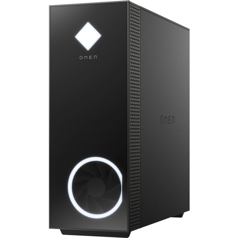 HP OMEN 30L GT13-0080 Gaming Desktop Computer - Intel Core i7 10th Gen i7-10700KF - 32 GB - 1 TB SSD - Tower - Thumbnail 1