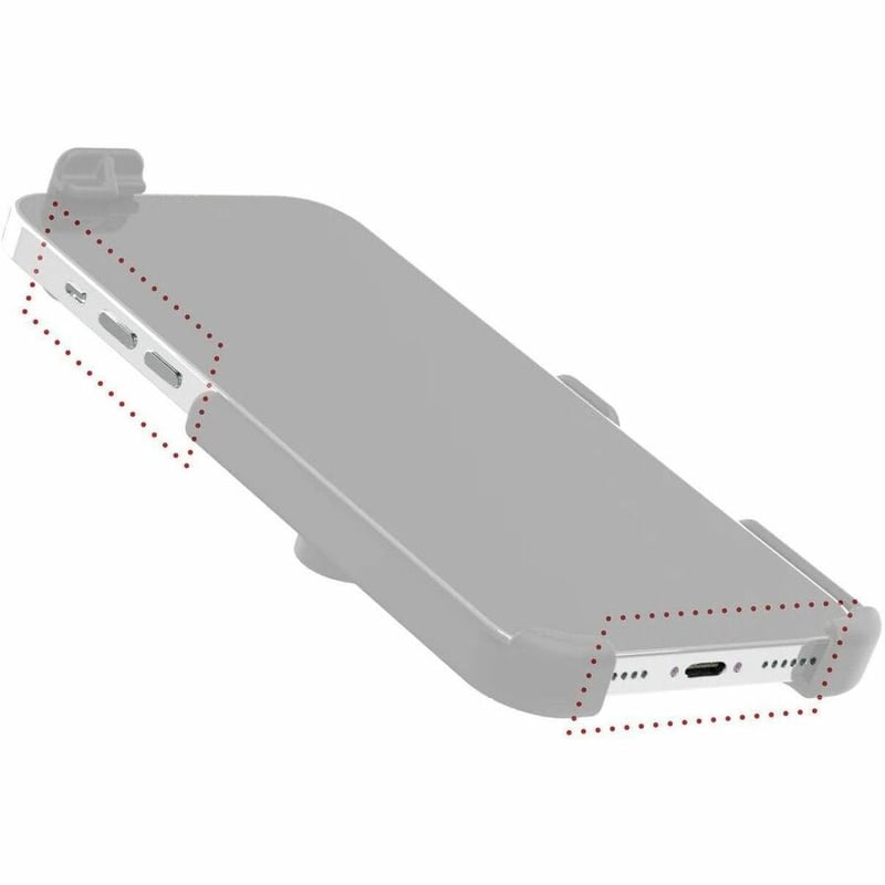 RAM Mounts Form-Fit Mounting Adapter for iPhone, Smartphone - Thumbnail 5