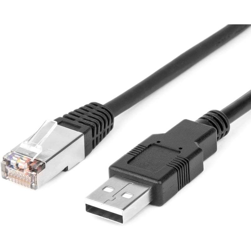 Rocstor Premium Cisco USB Console Cable - USB Type-A to RJ45 Rollover Cable - Thumbnail 5
