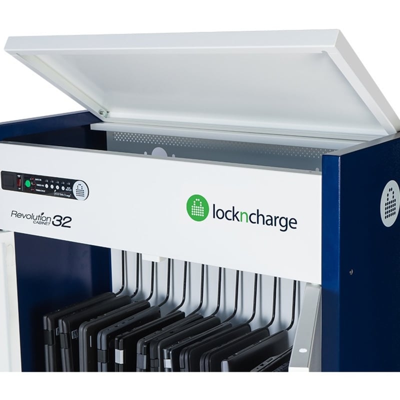 LocknCharge Revolution 32 Charging Cabinet - Thumbnail 5