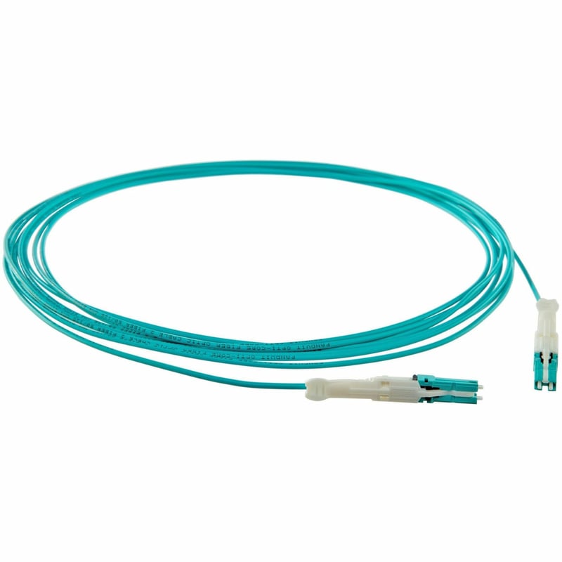Panduit OM4 2f 2mm PC OFNP CS Connector/CS Connector Std Polarity Opt IL 14m - Thumbnail 1