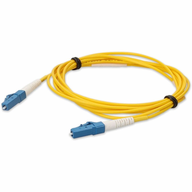 3M LC M/M YELLOW OS2 SIMPLEX OFNR-RISER MICROBOOT FIBER PATCH - Thumbnail 1