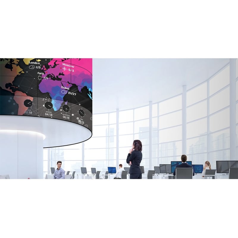 LG 55EF5G-L Digital Signage Display - Thumbnail 4