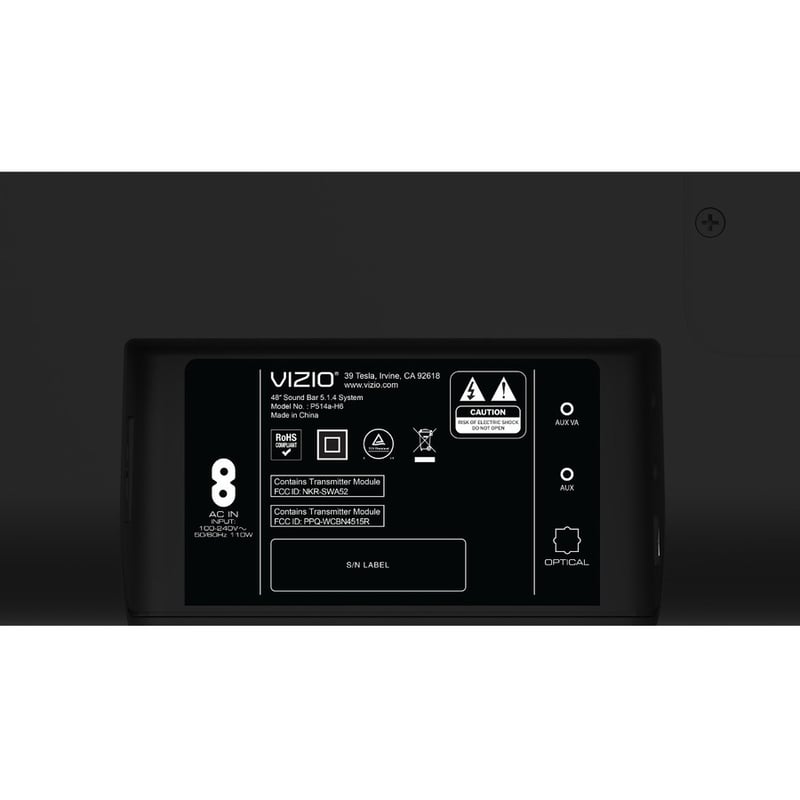 VIZIO Elevate P514a-H6 5.1.4 Bluetooth Sound Bar Speaker