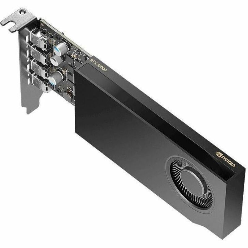 NVIDIA RTX A1000 RETAIL PACK NVIDIA RTX A1000 NVIDIA CERTIFIED - Thumbnail 2