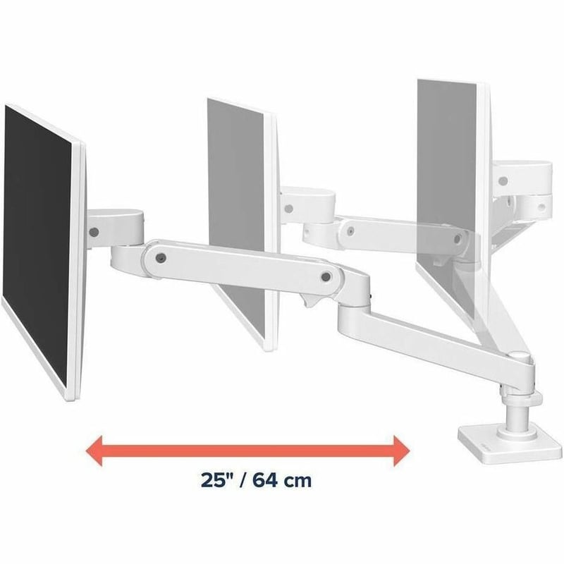 LX PRO ARM SINGLE DISPLAY DESK GROMMET MOUNT ESW - Thumbnail 3