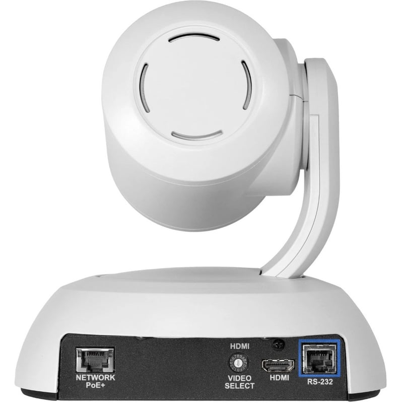 Vaddio EasyIP 20 Mixer Base Kit - Video Conferencing System - Includes Mixer, Switch, & PTZ Camera - White - Thumbnail 4