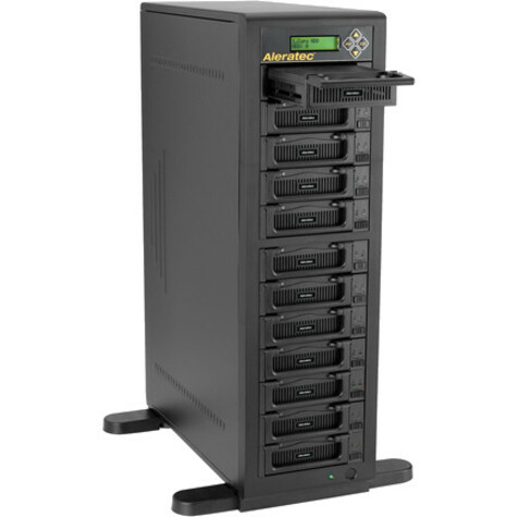 Aleratec 1:11 HDD Copy Cruiser IDE/SATA - 11 HDD Duplicator and 12 HDD Sanitizer - Thumbnail 5