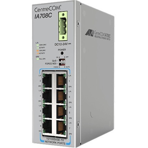 Allied Telesis CentreCOM IA708C Ethernet Switch - Thumbnail 2