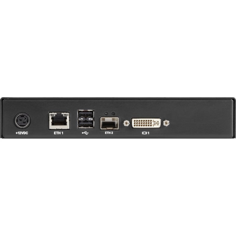 Black Box Emerald PE KVM Extender with Virtual Machine Access - DVI-D, V-USB 2.0, Audio - Thumbnail 3