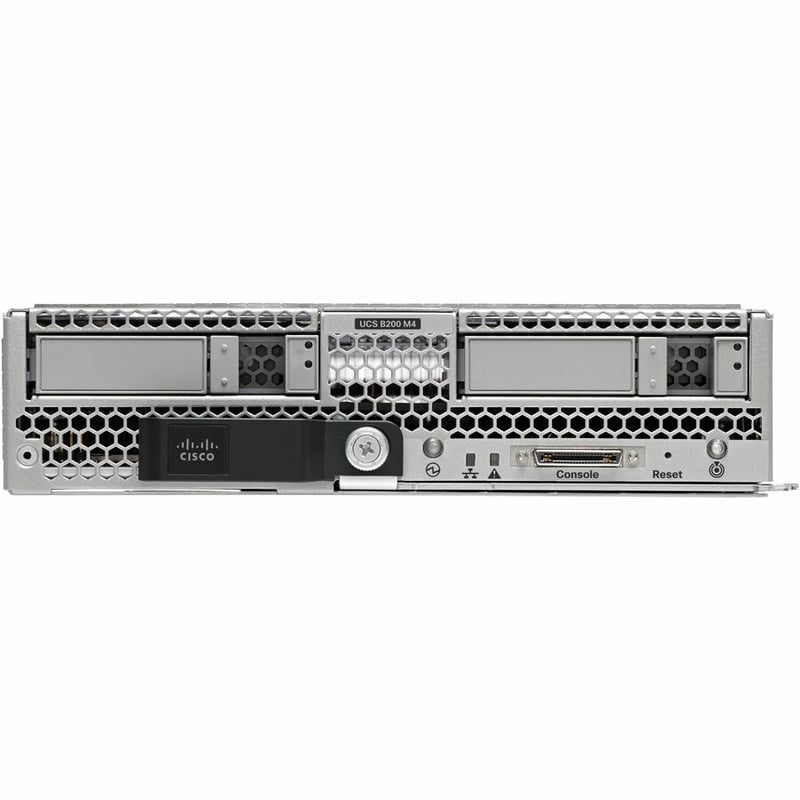 Cisco B200 M4 Blade Server - 2 Xeon E5-2670 v3 - 128 GB RAM - Serial Attached SCSI (SAS), Serial ATA Controller - Thumbnail 2