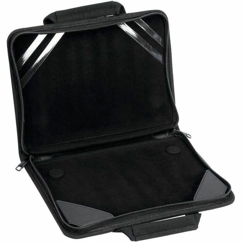 Bump Armor Razor Carrying Case for 14" Notebook, ID Card - Black - Thumbnail 2