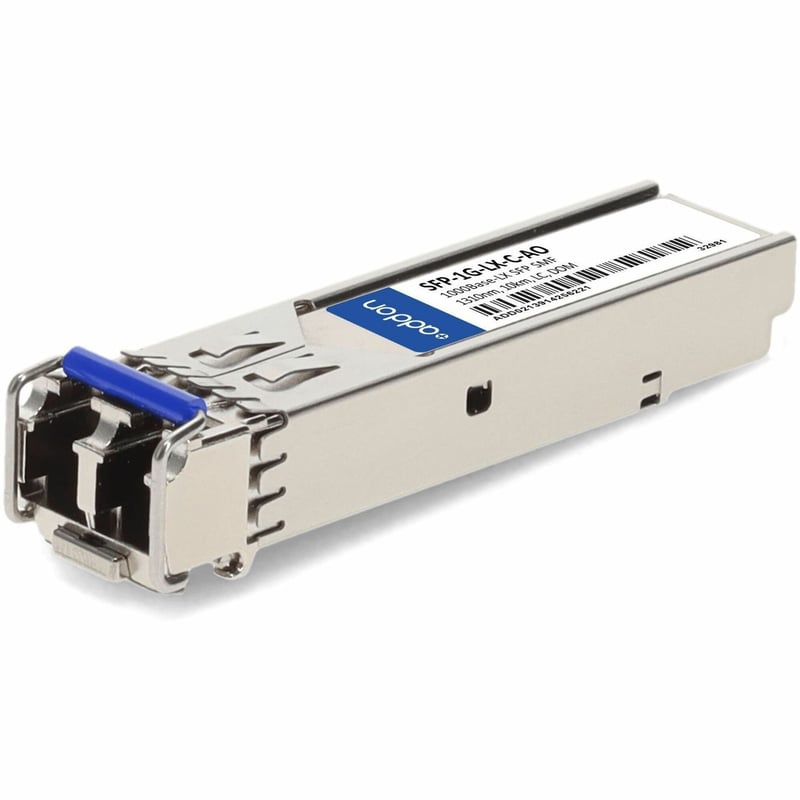 JUNIPER SFP-1G-LX-C COMP XCVR TAA 1G-LX LC 1310NM 10KM SMF SFP - Thumbnail 1