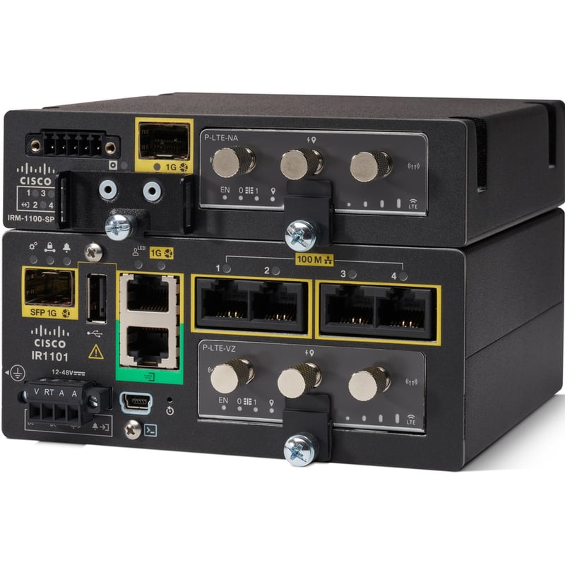 Cisco IR1101 Integrated Services Router Rugged - Thumbnail 2