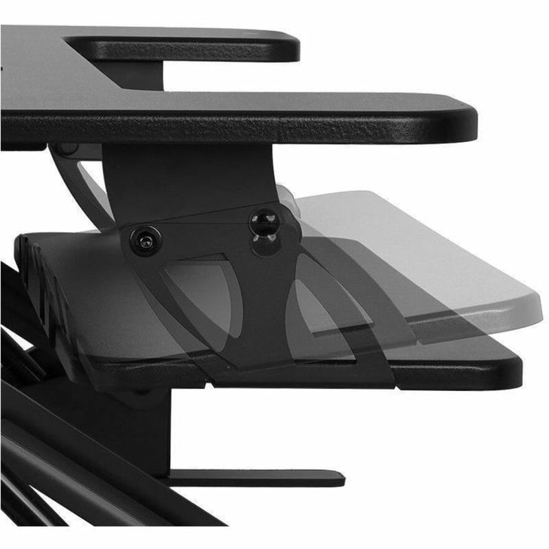 MONOPRICE HEIGHT ADJUSTABLE GAS-SPRING DUAL HANDLE SIT-STAND 36-INCH WORKSTATION - Thumbnail 2