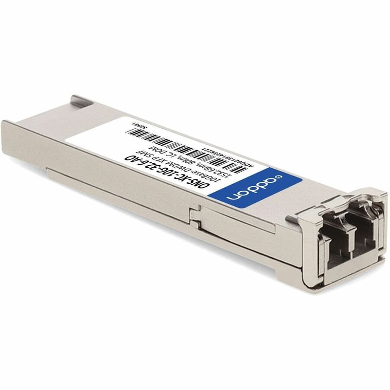 AddOn Cisco® ONS-XC-10G-32.6 Compatible TAA 10GBase-DWDM XFP Transceiver 100GHz (SMF, 1532.68nm, 80km, LC, DOM) - Thumbnail 3