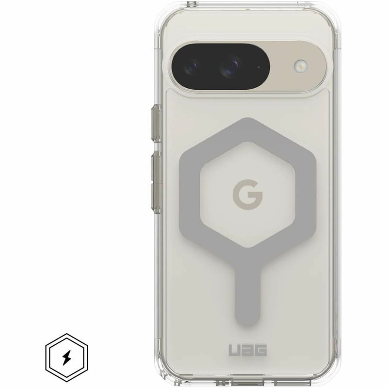 UAG CASE GOOGLE PIXEL 9 PLYO PRO-ICE/SLV - Thumbnail 1