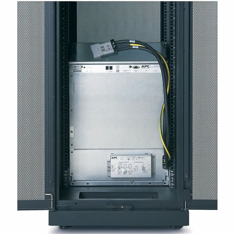 APC Symmetra LX 9 Battery Rack-Mount XR Frame - Thumbnail 2