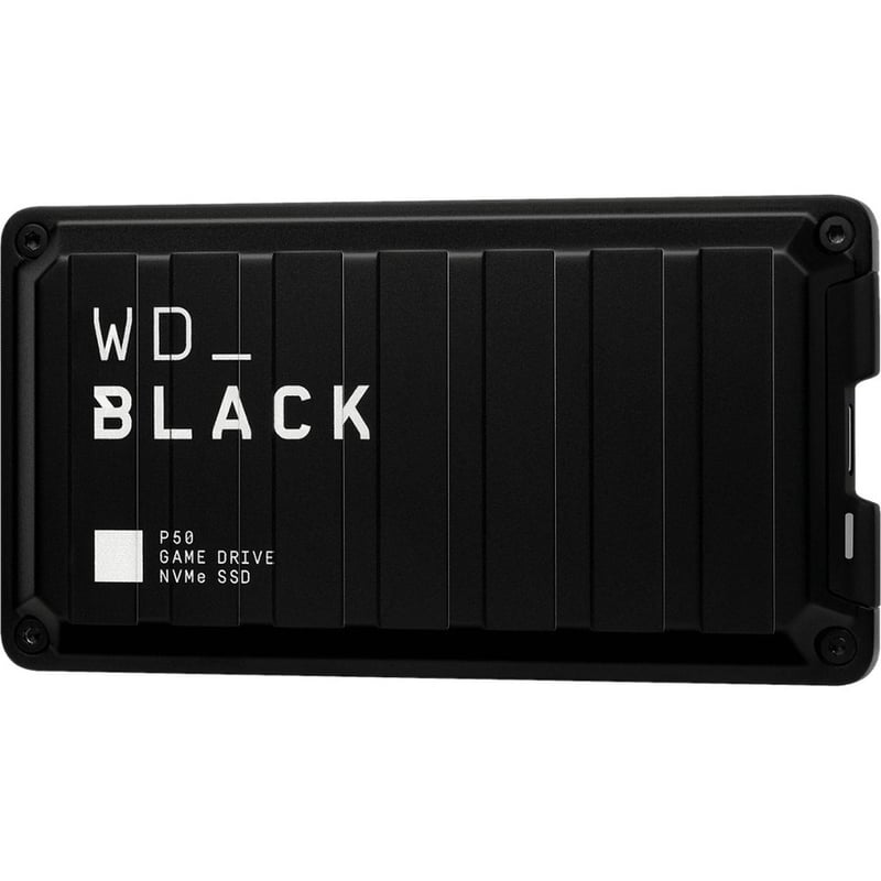 WD Black P50 WDBA3S5000ABK 500 GB Portable Solid State Drive - External - Thumbnail 2