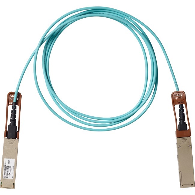 Cisco 100GBase QSFP Active Optical Cable, 20-meter
