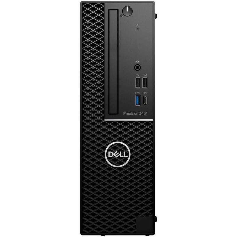 DELL PN 3431-SFF I5-9500 REFURB 16B 256SSD W11P GR A - Thumbnail 2