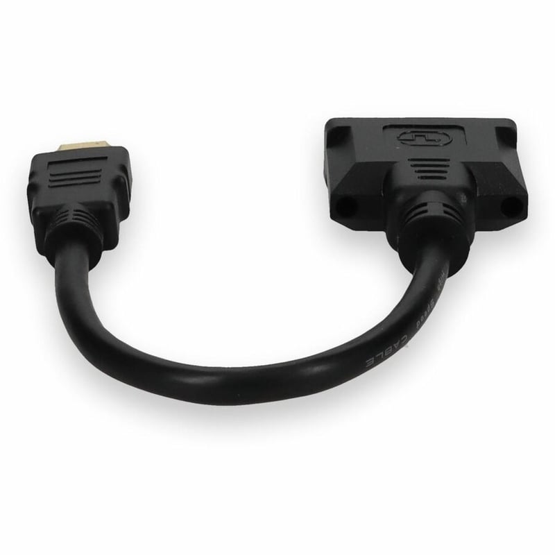 HDMI 1.3 Male to DVI-D Dual Link (24+1 pin) Female Black Adapter For Resolution Up to 2560x1600 (WQXGA) - Thumbnail 4
