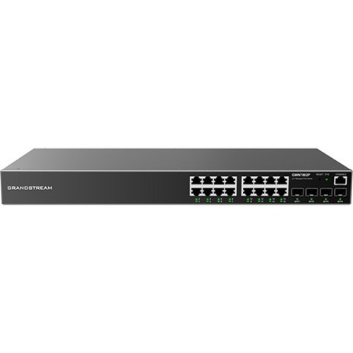 Grandstream Enterprise Layer 2+ Managed Network Switch - Thumbnail 1