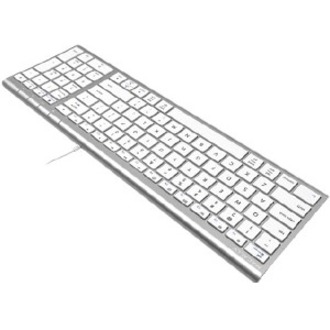 Macally Compact 98-Key USB Wired Keyboard for Mac and PC - Thumbnail 3