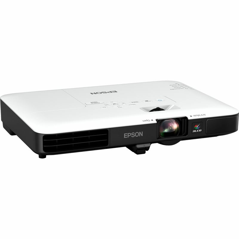 Epson PowerLite 1780W LCD Projector - 16:10 - Thumbnail 1