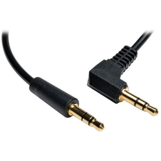 Eaton Tripp Lite Series 3.5mm Mini Stereo Audio Cable with one Right-Angle plug (M/M), 1 ft. (0.31 m) - Thumbnail 2
