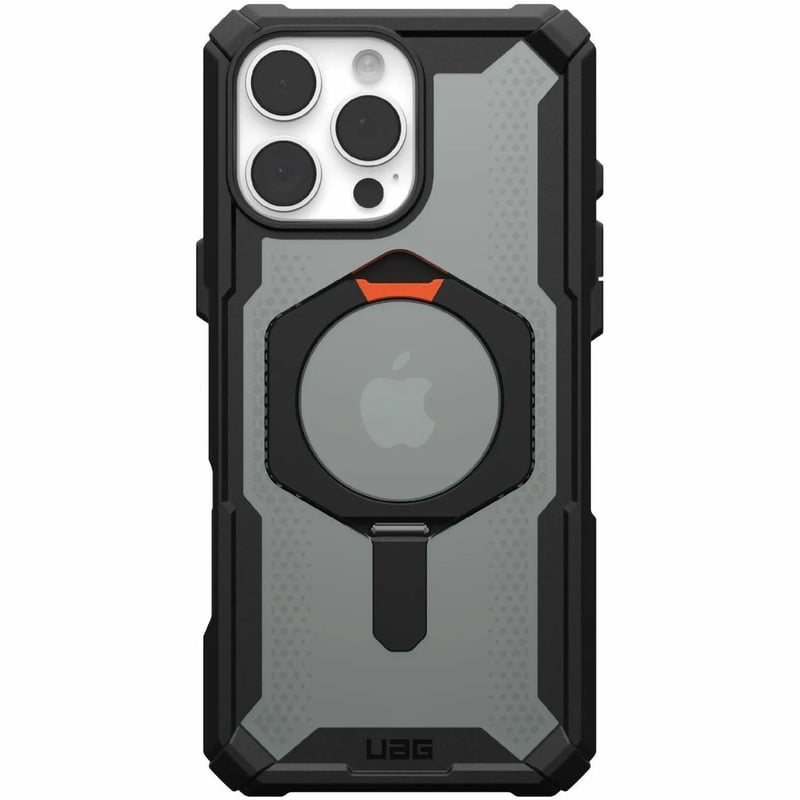 Urban Armor Gear Plasma XTE iPhone 16 Pro Max Case - Black/Orange - Thumbnail 1